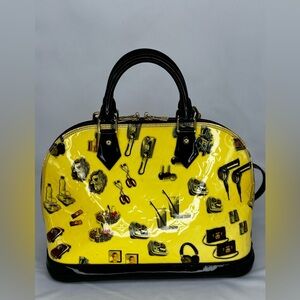 Louis Vuitton Patent Leather Limited Edition Alma Bag